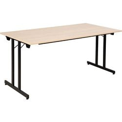 Klapptisch Sodematub ft168tpmu-6100 rechteckiger Ahorn