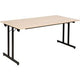 Klapptisch Sodematub ft168tpmu-6100 rechteckiger Ahorn