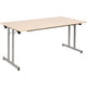 Klapptisch Sodematub ft168tpmu-6500 rechteckiger Ahorn