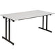 Klapptisch sodematub ft168tpmu-9100 rechteckig grau