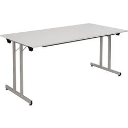 Klapptisch sodematub ft168tpmu-9500 rechteckig grau