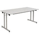 Klapptisch sodematub ft168tpmu-9500 rechteckig grau