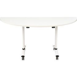 Klapptisch Sodematub FTHV3168D-Q800 halbrund weiß