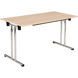 Klapptisch Sodematub ft147tpch-6g00 rechteckiger Ahorn