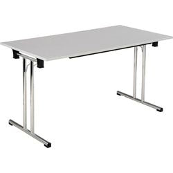 Klapptisch sodematub ft147tpch-9g00 rechteckig grau