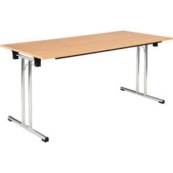 Klapptisch Sodematub ft167tpch-101g rechteckige Buche