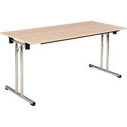 Klapptisch Sodematub ft167tpch-601g rechteckig grau