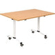 Klapptisch Sodematub FTHV3128R-L800 rechteckige Buche