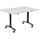 Klapptisch Sodematub FTHV3128R-R400 rechteckig grau