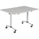 Klapptisch Sodematub FTHV3128R-R500 rechteckig grau