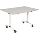 Klapptisch Sodematub FTHV3128R-R800 rechteckig grau
