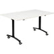 Klapptisch Sodematub FTHV3148R-Q400 rechteckig weiß