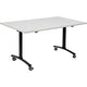 Klapptisch Sodematub FTHV3148R-R400 rechteckig grau
