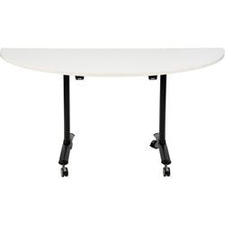 Klapptisch Sodematub FTHV3168D-Q400 halbrund weiß
