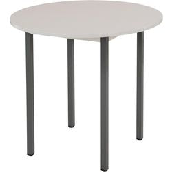 Runder Tisch sodematub ft080rond-9213 rund grau
