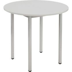 Runder Tisch sodematub ft080rond-9515 rund grau