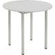 Runder Tisch sodematub ft080rond-9515 rund grau