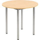 Runder Tisch Sodematub ft080rond-b515 rund Eiche braun