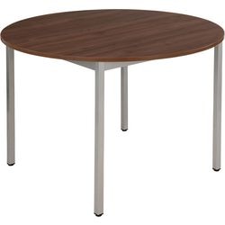 Runder Tisch sodematub ft110rond-5515 runder Walnussholz