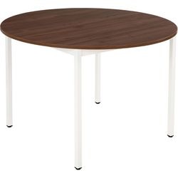 Runder Tisch Sodematub ft110rond-5c1c runder Nussbaum