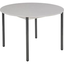 Runder Tisch sodematub ft110rond-9213 rund grau