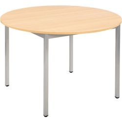 Runder Tisch sodematub ft110rond-b515 runde Eiche braun