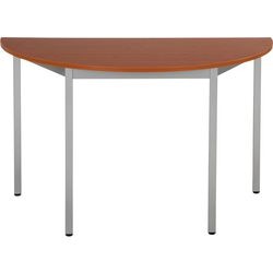 Tisch sodematub ft126dero-3515 Halbkugel Kirsche