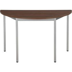 Tisch sodematub ft126dero-5515 halbrund Walnuss
