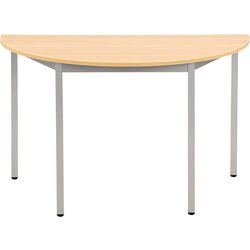 Tisch sodematub ft126dero-b515 trapezförmige eiche braun