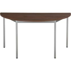 Tisch sodematub ft147dero-5515 halbrund Walnuss