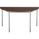 Tisch sodematub ft147dero-5515 halbrund Walnuss