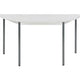 Tisch sodematub ft147dero-9213 halbrund grau