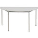 Tisch sodematub ft147dero-9515 halbrund grau