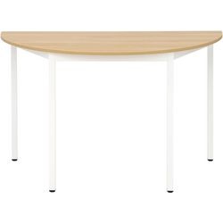 Tisch sodematub ft147dero-bc1c halbrund eiche braun