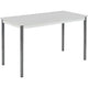 Tisch sodematub ft147rect-9213 rechteckig grau