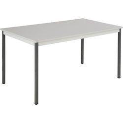Tisch sodematub ft148rect-9213 rechteckig grau