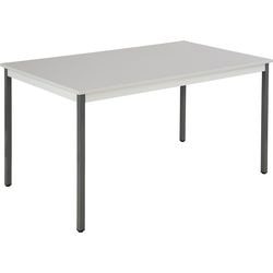 Tisch sodematub ft148rect-9213 rechteckig grau