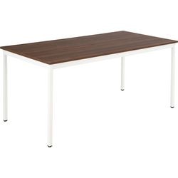 Tisch sodematub ft168rect-5c1c rechteckig Walnuss