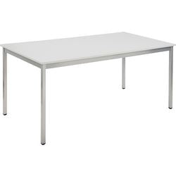 Tisch sodematub ft168rect-9515 rechteckig grau