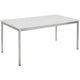 Tisch sodematub ft168rect-9515 rechteckig grau