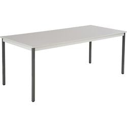 Tisch sodematub ft188rect-9213 rechteckig grau