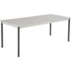Tisch sodematub ft188rect-9213 rechteckig grau