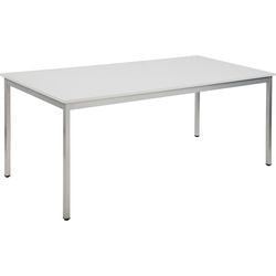 Tisch sodematub ft188rect-9515 rechteckig grau