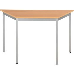 Tisch sodematub ft126trap-1515 trapezförmige Buche