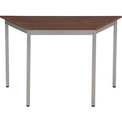 Tisch sodematub ft126trap-5515 trapezförmiges Walnussholz