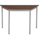 Tisch sodematub ft126trap-5515 trapezförmiges Walnussholz
