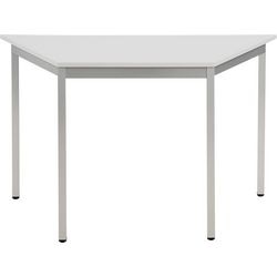 Tisch sodematub ft126trap-9515 trapezförmig grau