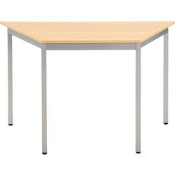 Tisch sodematub ft126trap-b515 trapezförmige eiche braun
