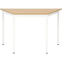 Tisch sodematub ft126trap-bc1c trapezförmige eiche braun
