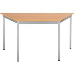 Tisch sodematub ft147trap-1515 trapezförmige Buche